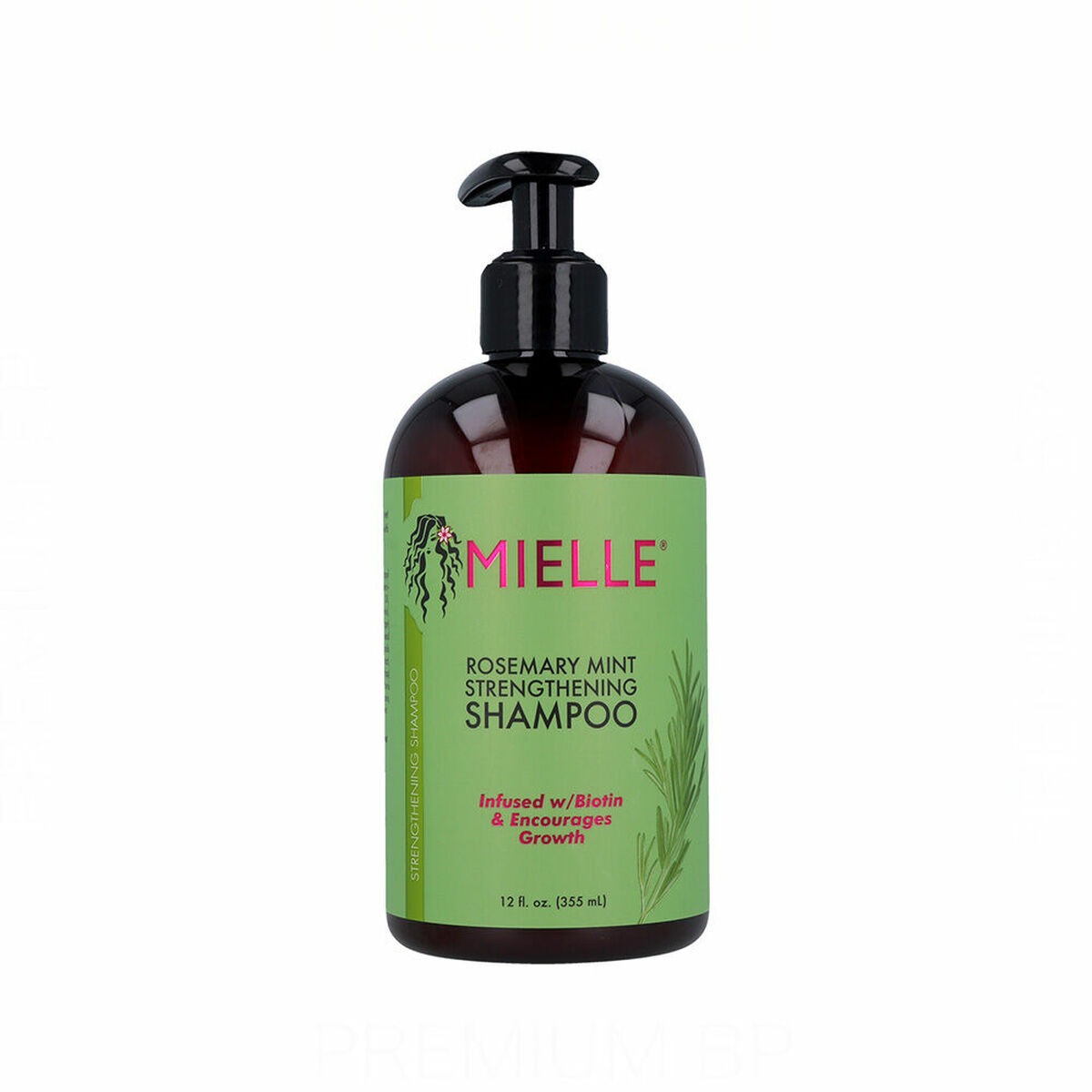 Schampo Mielle Rosemary Mint Scalp & Hair Strength 355 ml