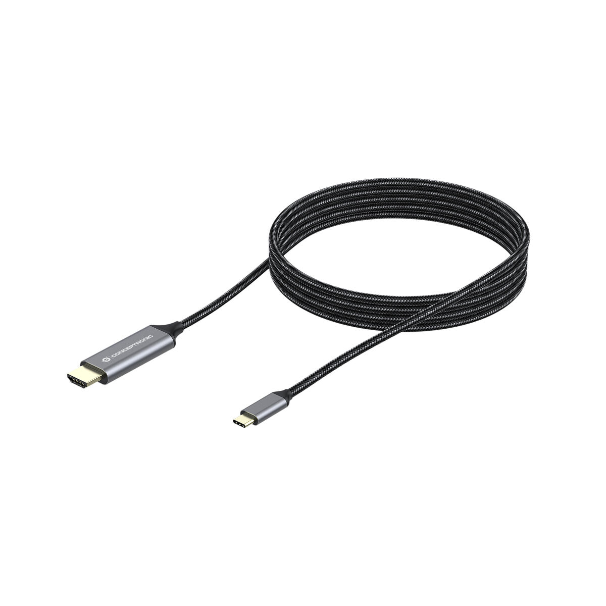 USB 3.0 till HDMI Adapter Conceptronic 110519007101 2 m - 2