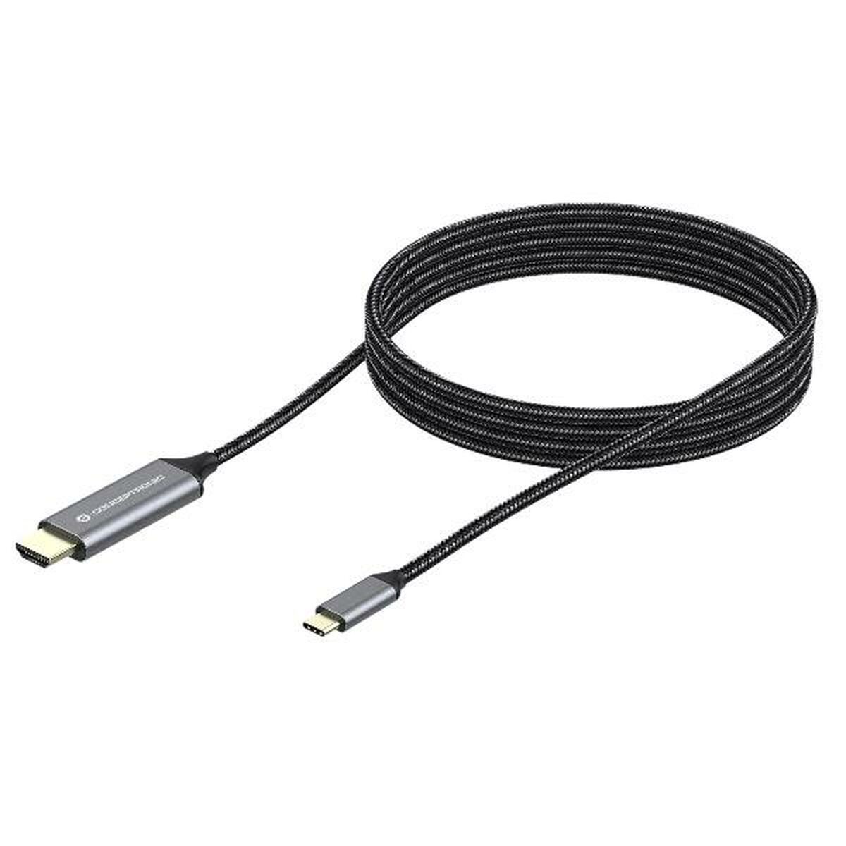 USB 3.0 till HDMI Adapter Conceptronic 110519007101 2 m