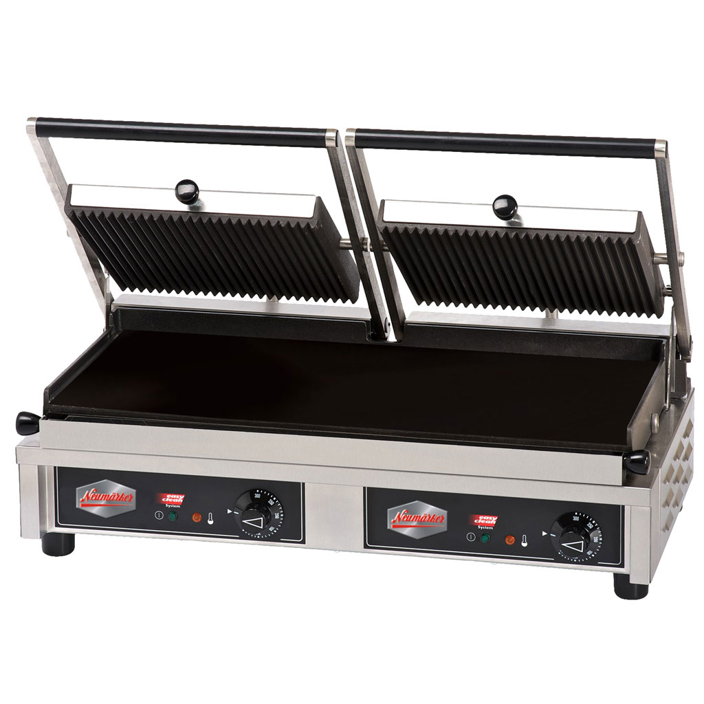Multi Kontaktgrill III - topp räfflad / nedre slät