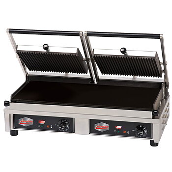 Multi Kontaktgrill III - topp räfflad / nedre slät