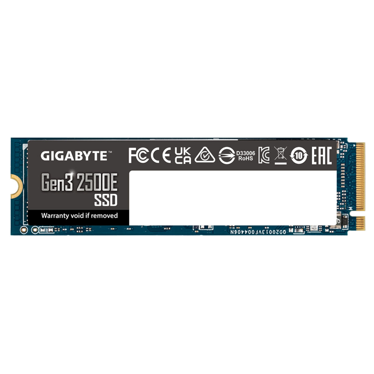 Hårddisk Gigabyte G325E2TB 2 TB SSD