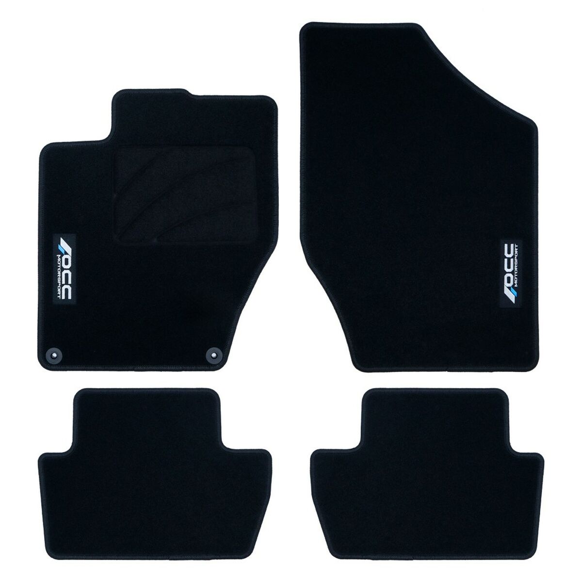 Bilgolvmatta OCC Motorsport OCCCT0016LOG