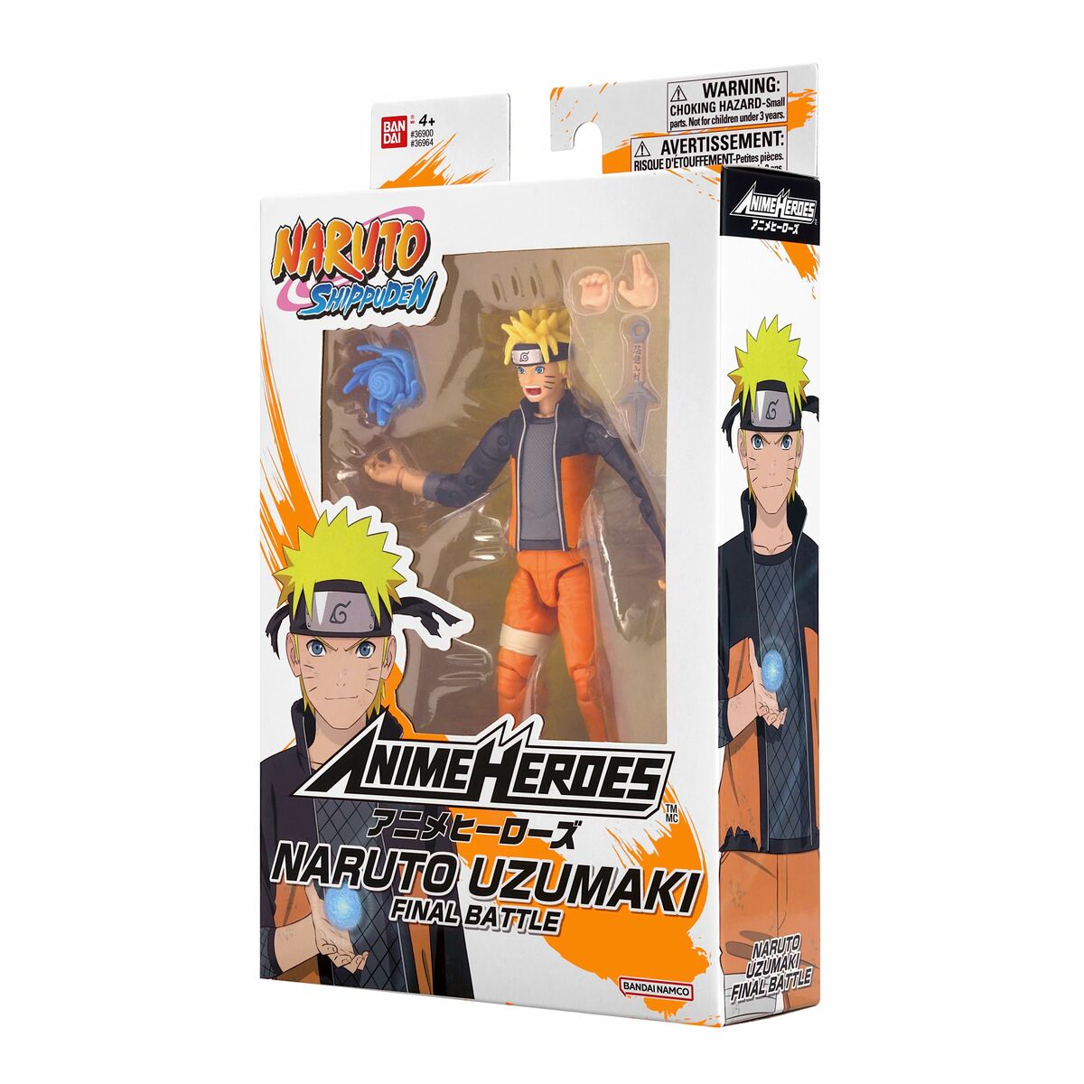 Ledad figur Bandai Naruto Ukumaki - Final Battle 17 cm - 10