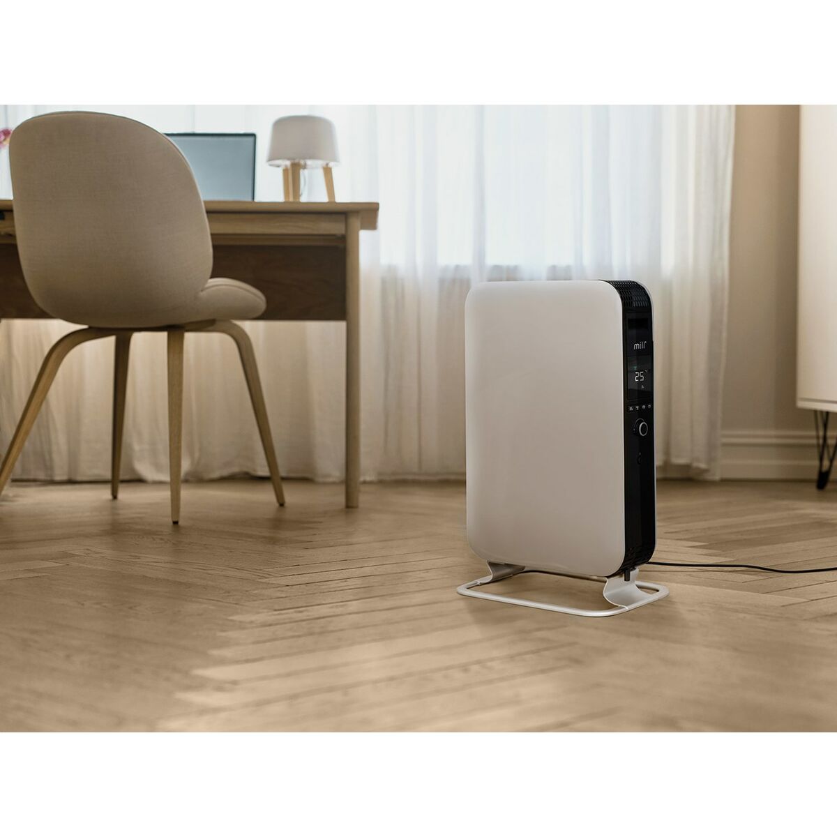 Värmeelement Mill AB-H2000DN Vit Svart 2000 W - 2
