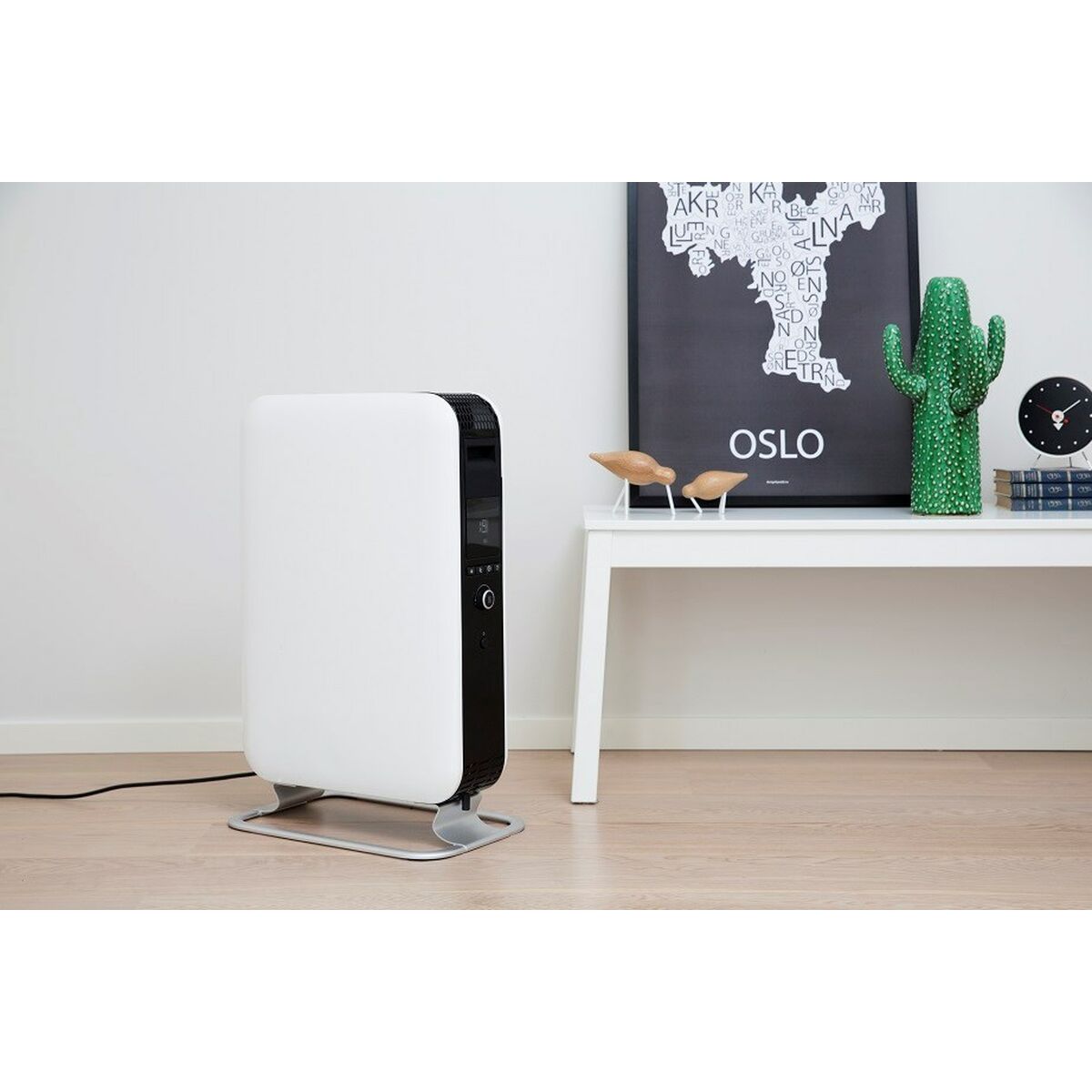 Värmeelement Mill AB-H2000DN Vit Svart 2000 W - 5