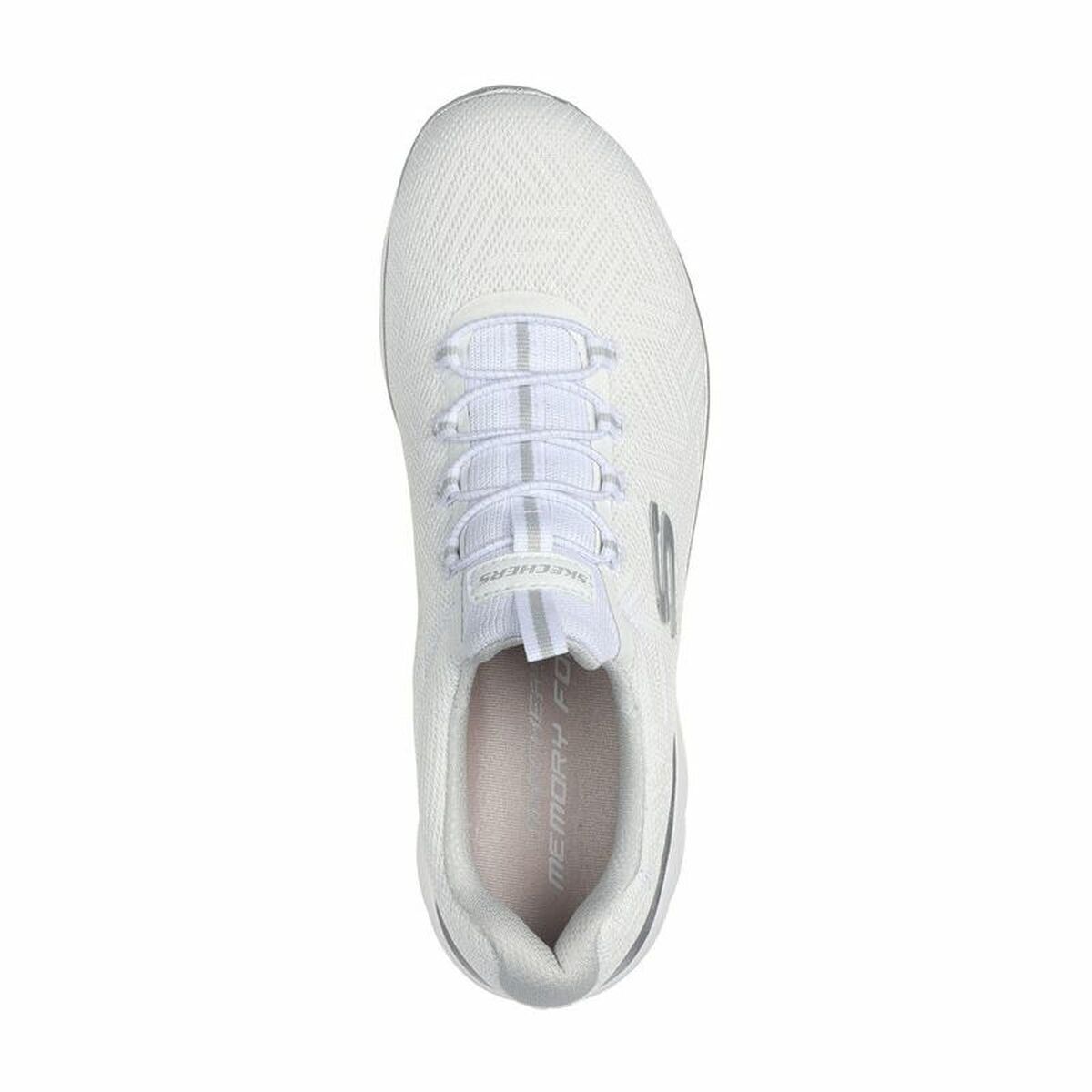 Löparskor, Vuxna Skechers Summits-Artistry Chi Vit - 4