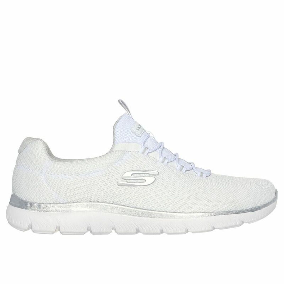 Löparskor, Vuxna Skechers Summits-Artistry Chi Vit