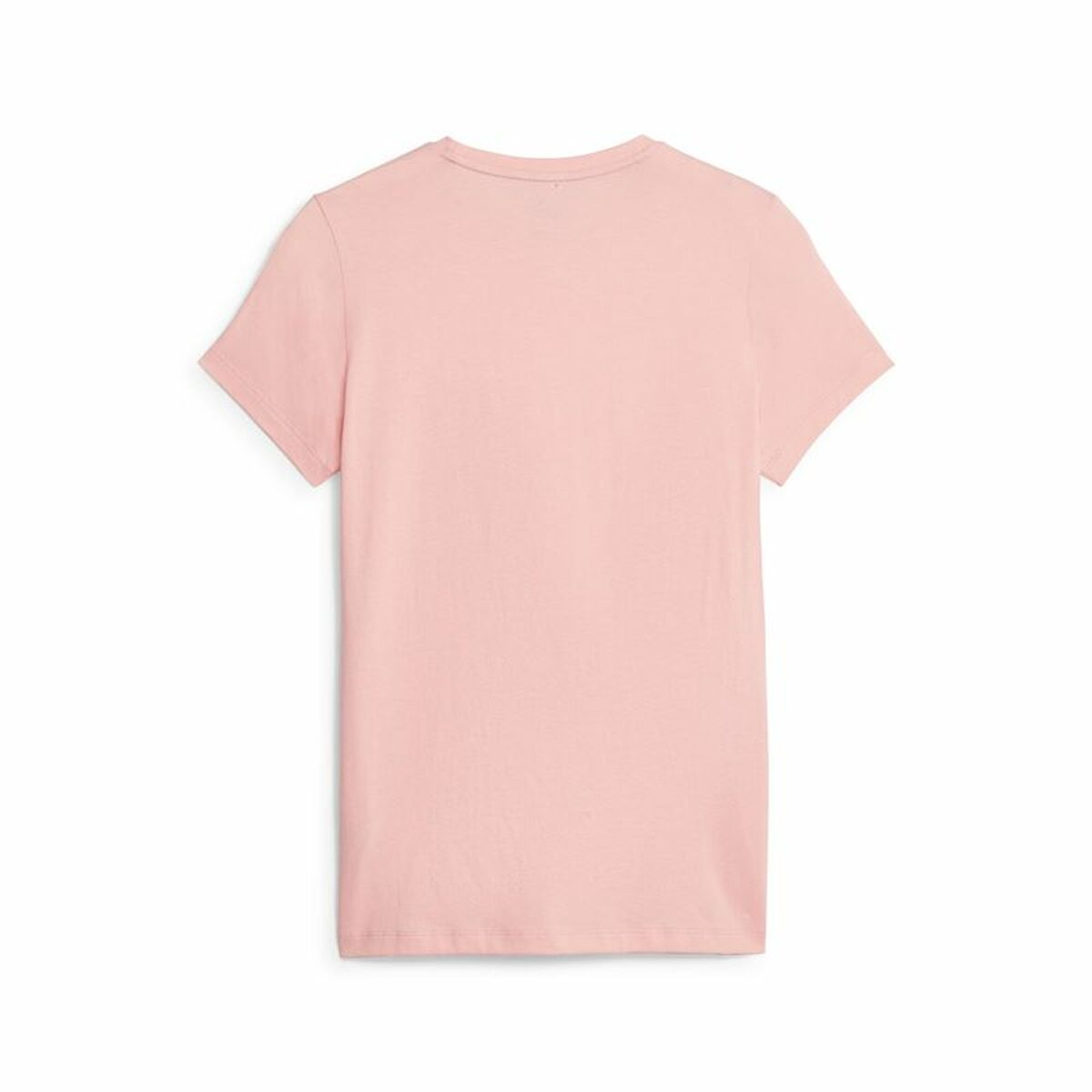 T-shirt med kortärm Dam Puma Ess Logo Ljusrosa - 2