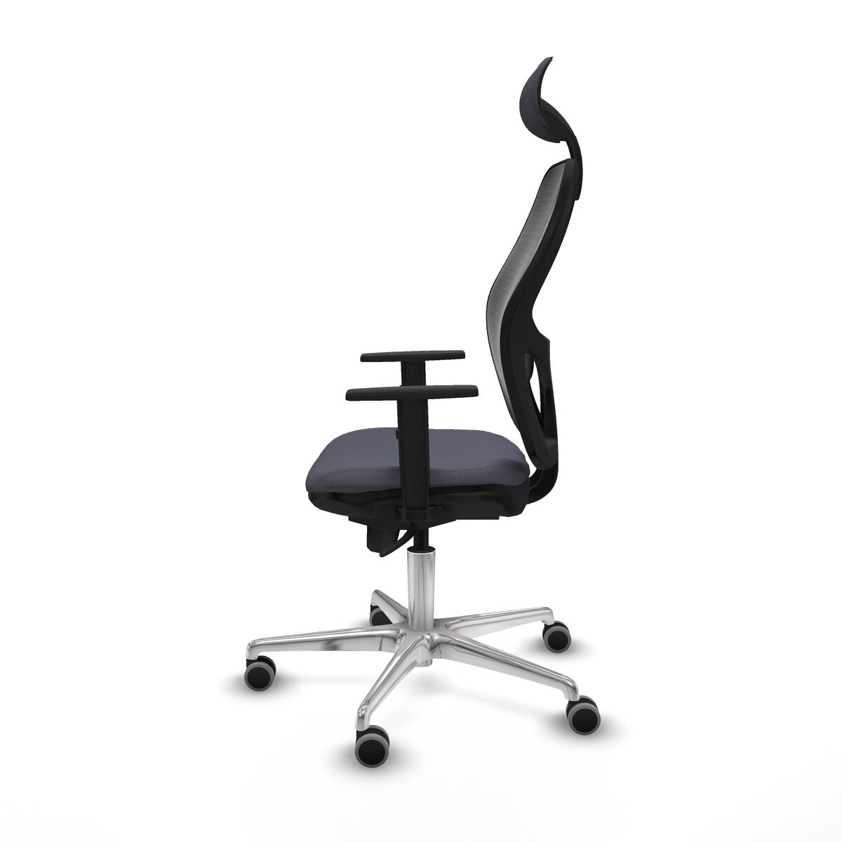 Kontorsstol Piqueras y Crespo 1D086G1 Mörkgrå - 3