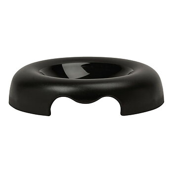 Cat Feeder United Pets Kitty Svart 18 cm