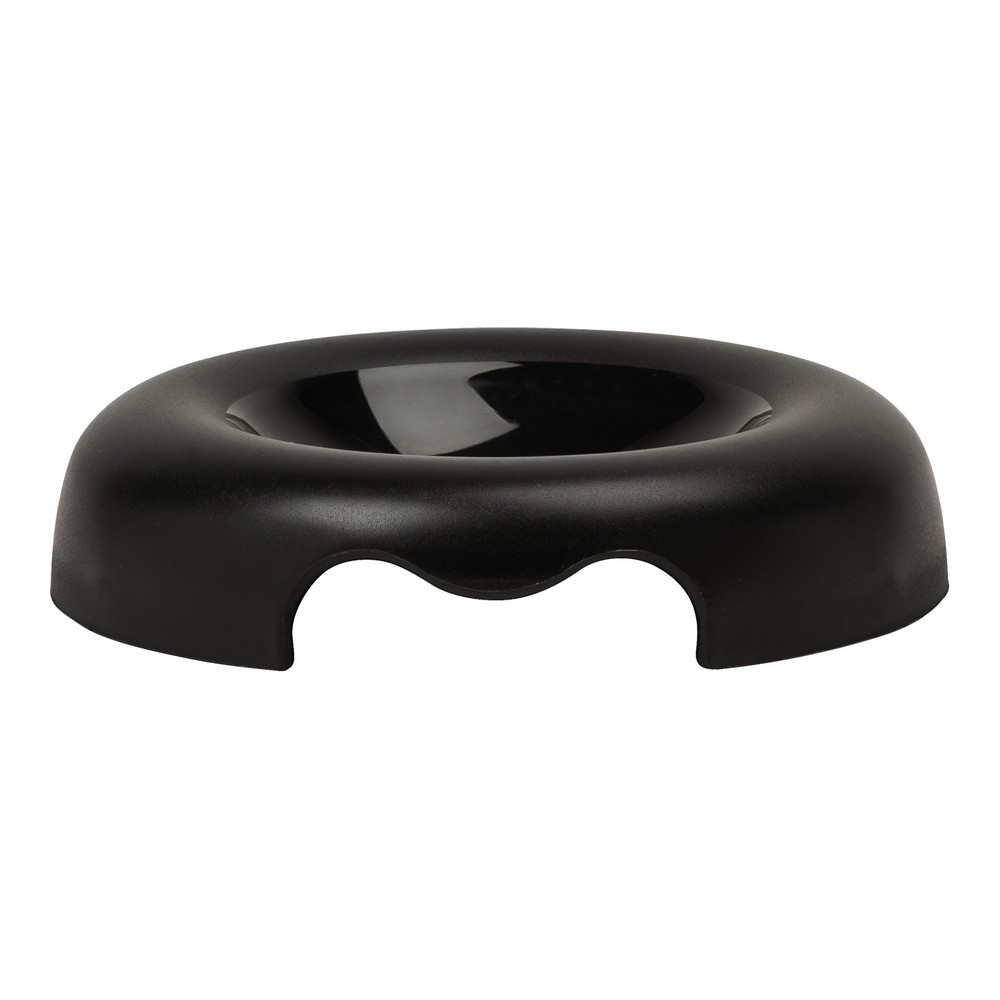 Cat Feeder United Pets Kitty Svart 18 cm