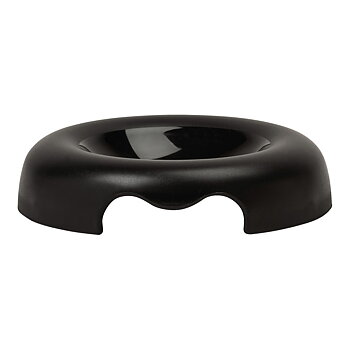 Cat Feeder United Pets Kitty Svart 18 cm