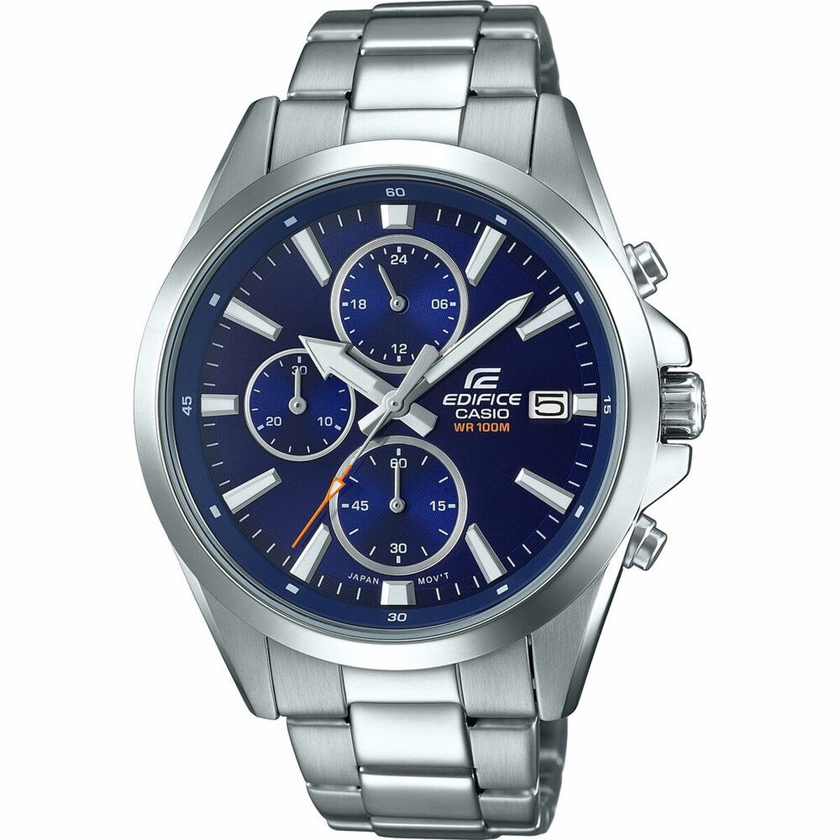 Herrklocka Casio 560D-2AVUEF Silvrig - 3