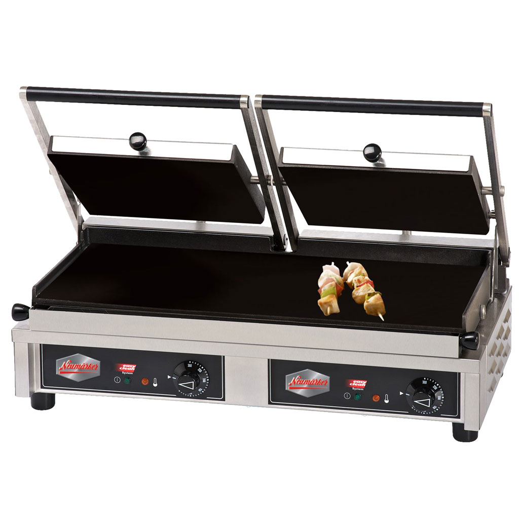 Multi Kontaktgrill III - topp / botten släta