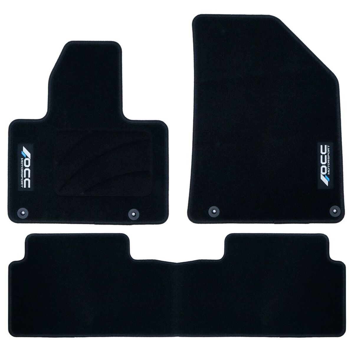 Bilgolvmatta OCC Motorsport OCCCT0023LOG