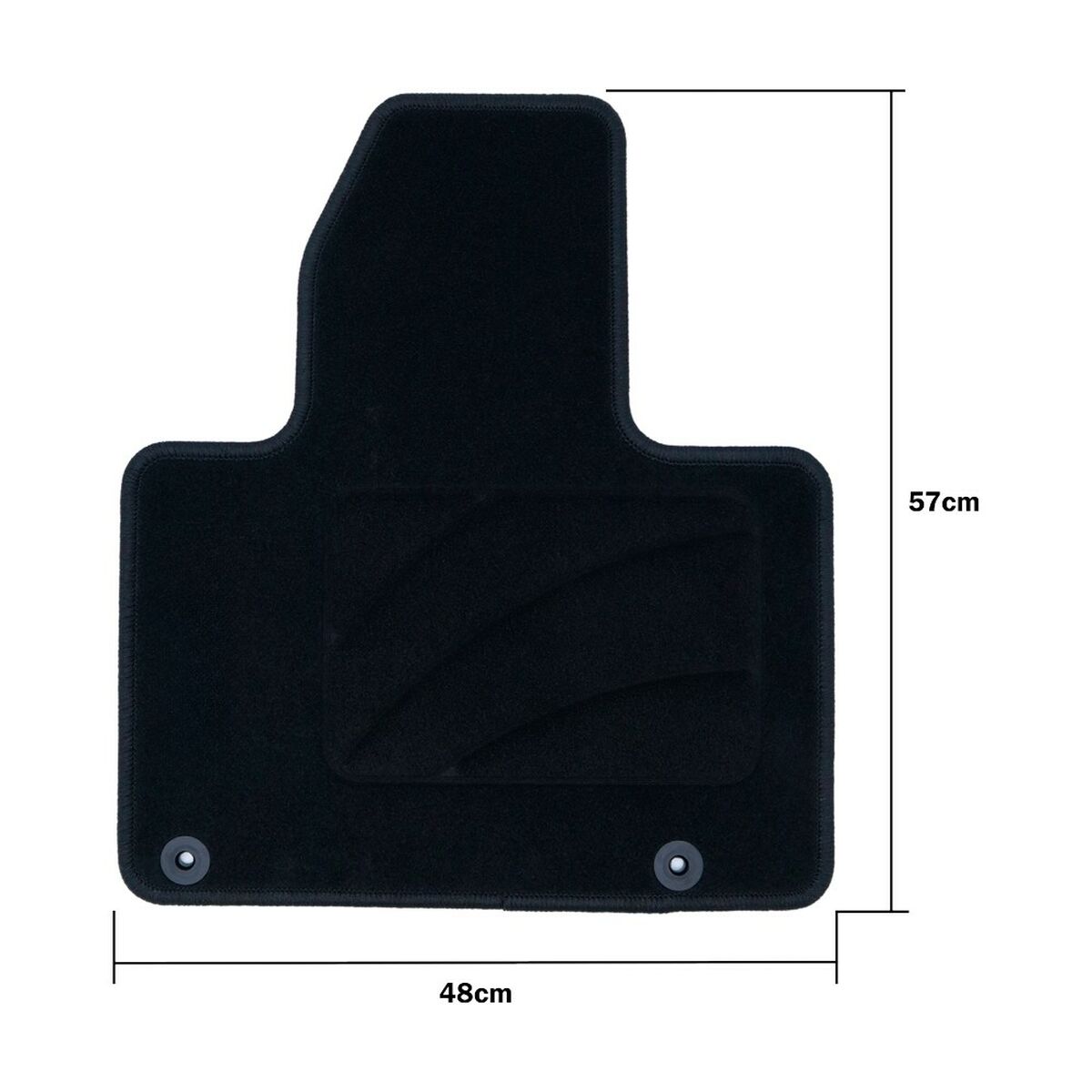 Bilgolvmatta OCC Motorsport OCCCT0023LOG - 4