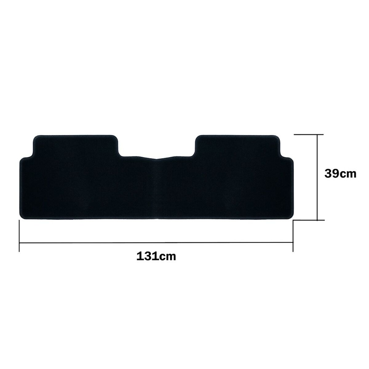 Bilgolvmatta OCC Motorsport OCCCT0023LOG - 2