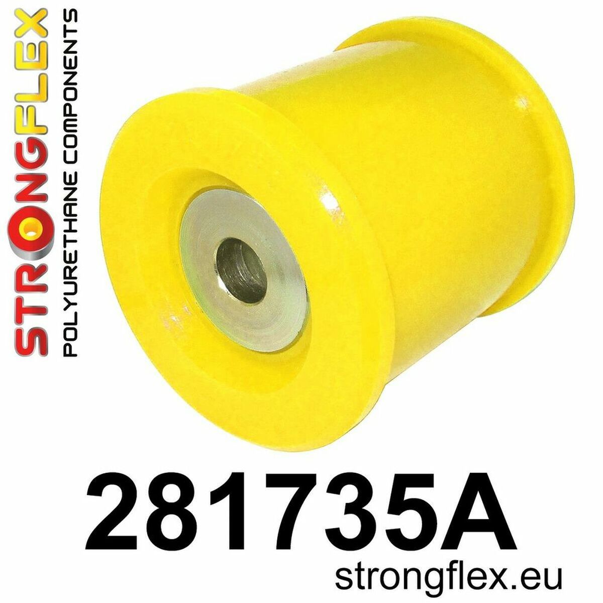 Silentblock Strongflex STF281735A Bakre - 2