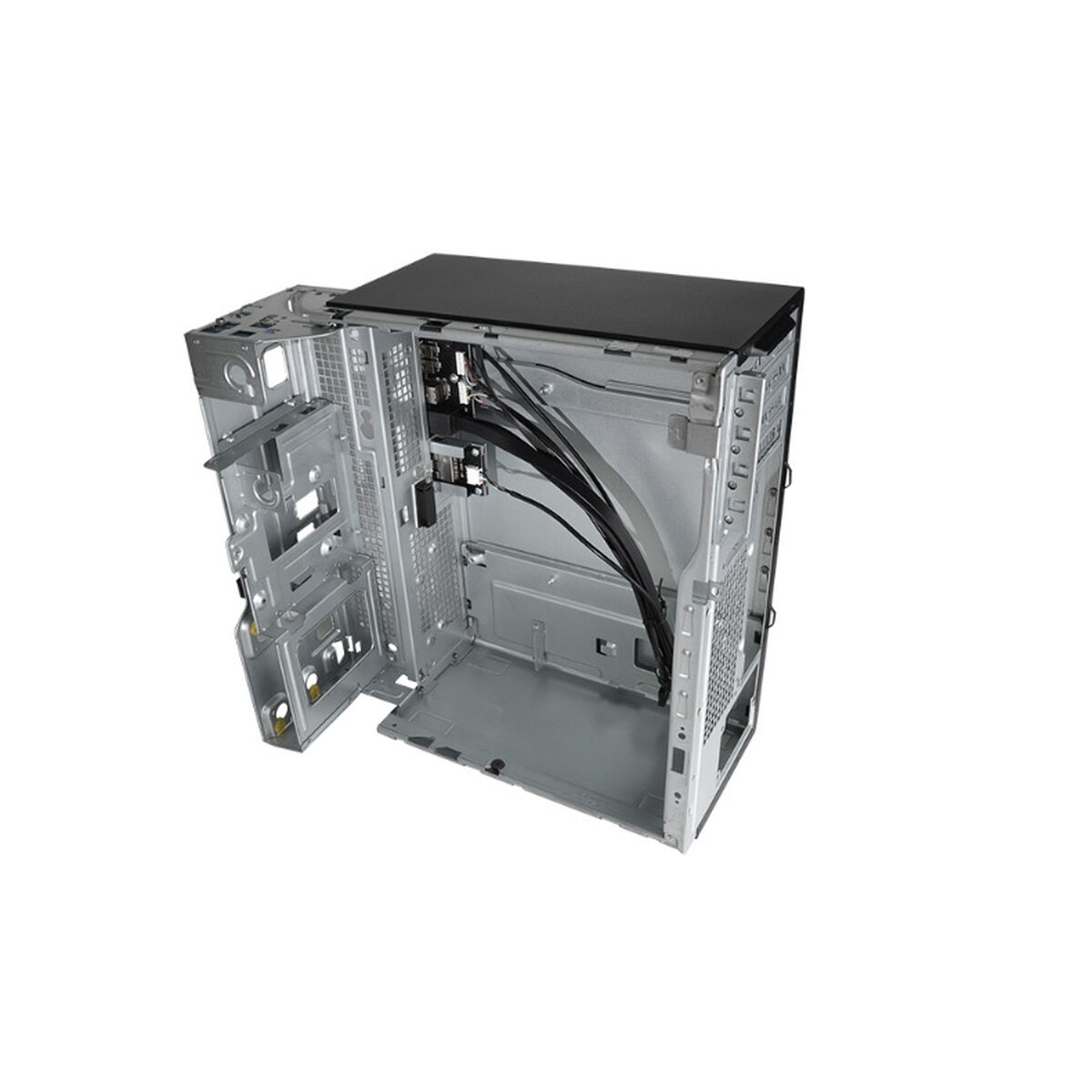 ATX Semitorn Chieftec BS-10B-300-FOB Svart - 4