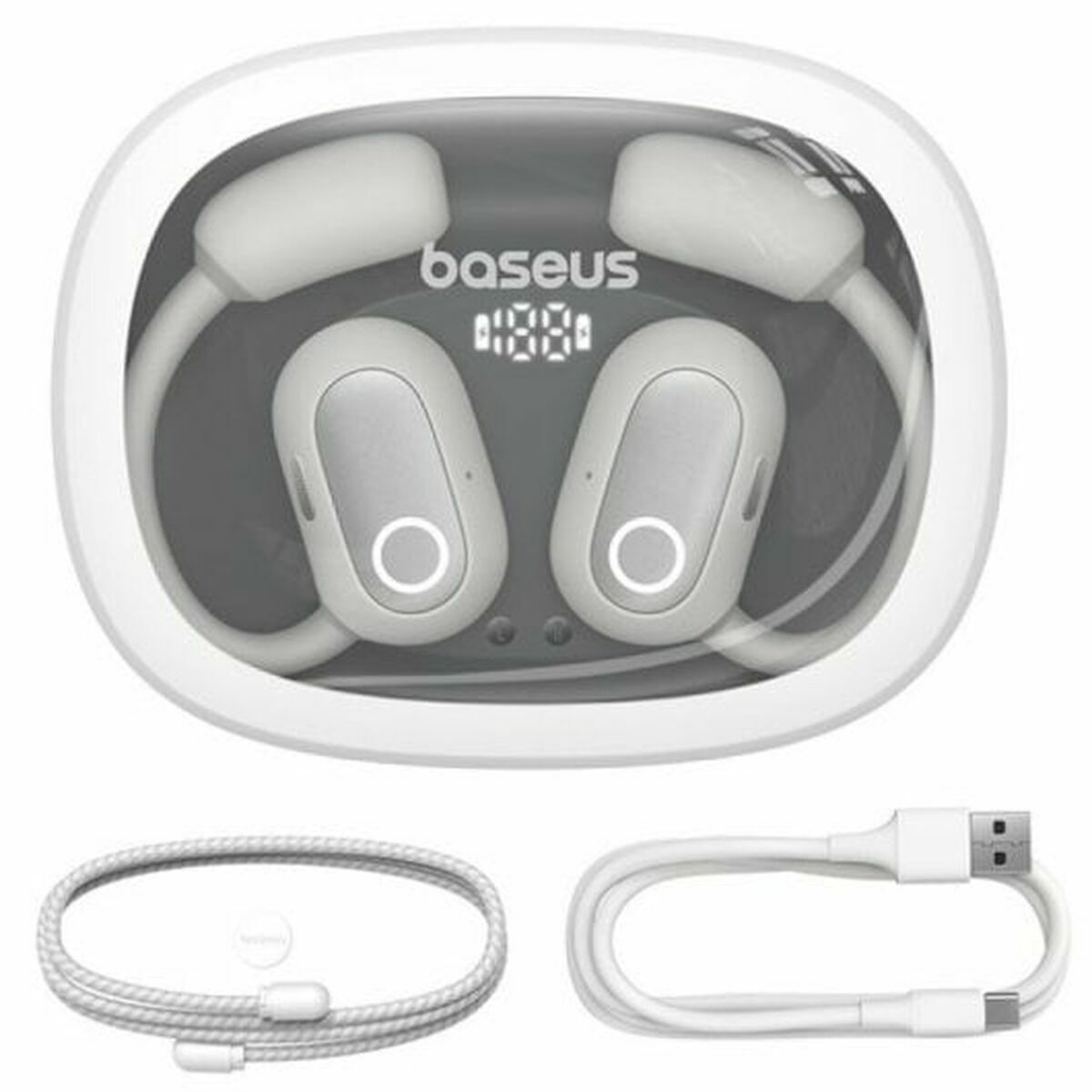 Hörlurar med Mikrofon Baseus A00073200213-00 - 8