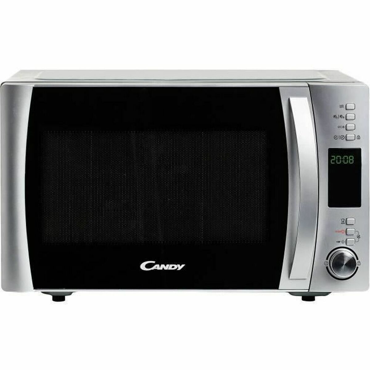 Mikrovågsugnen Candy CMXW 30DS Grå Silvrig 900 W 30 L