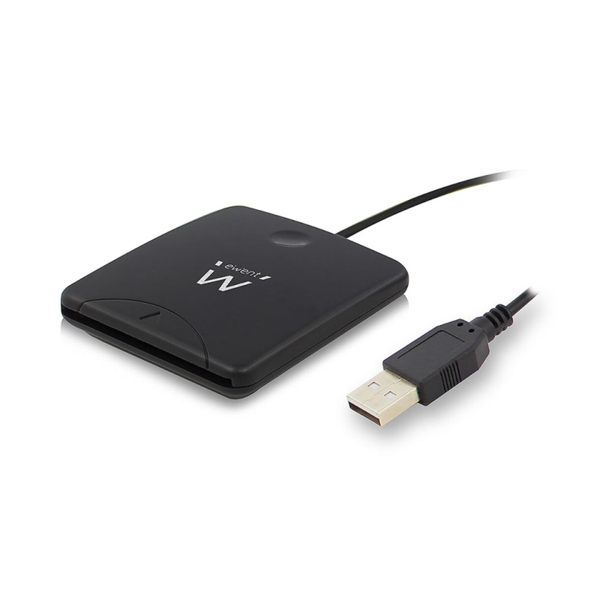 Kortläsare DNI/SIP Ewent EW1052 USB 2.0 Svart