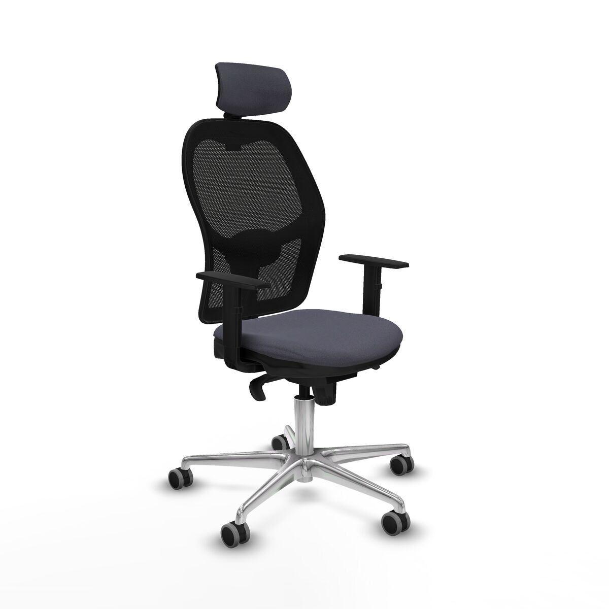 Kontorsstol Piqueras y Crespo 1D086G2 Mörkgrå