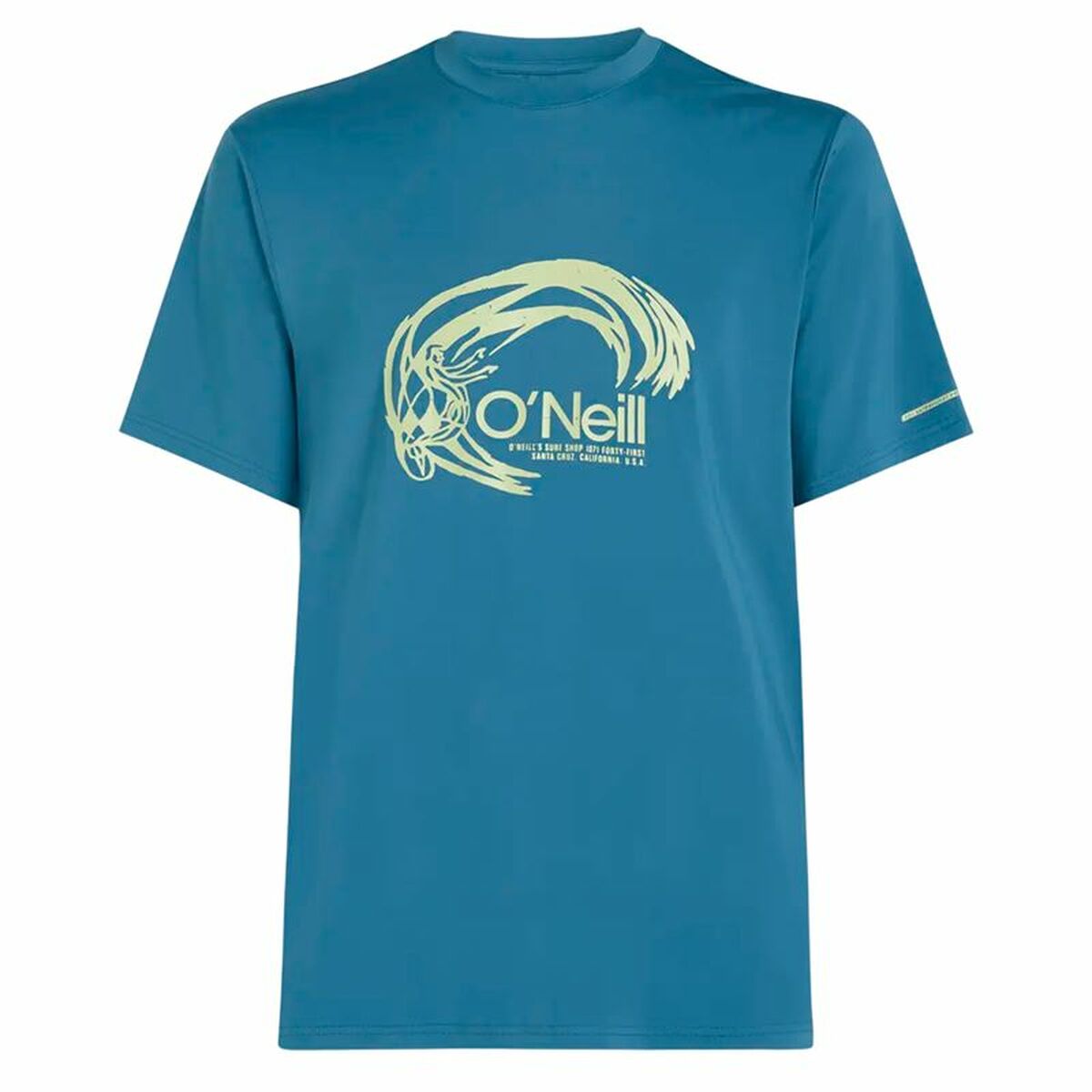 T-shirt med kortärm Herr O'Neill O'Riginals Hybrid Upf Graphic Blå