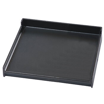 Plan botten grillplatta