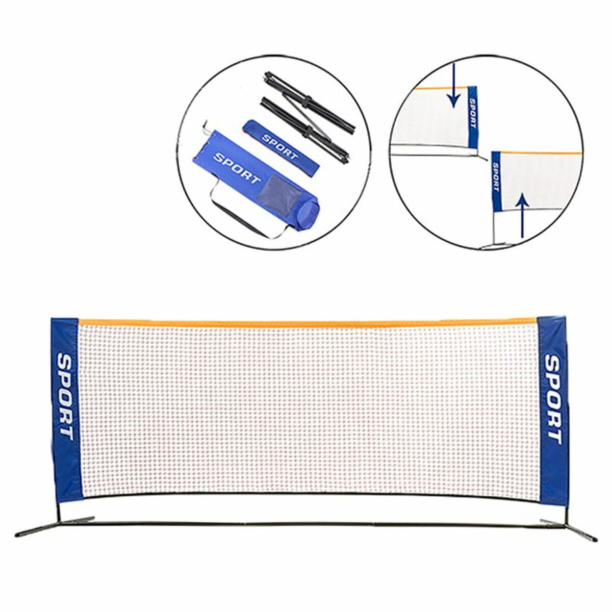 Badmintonset Jim Sports Mini - 2