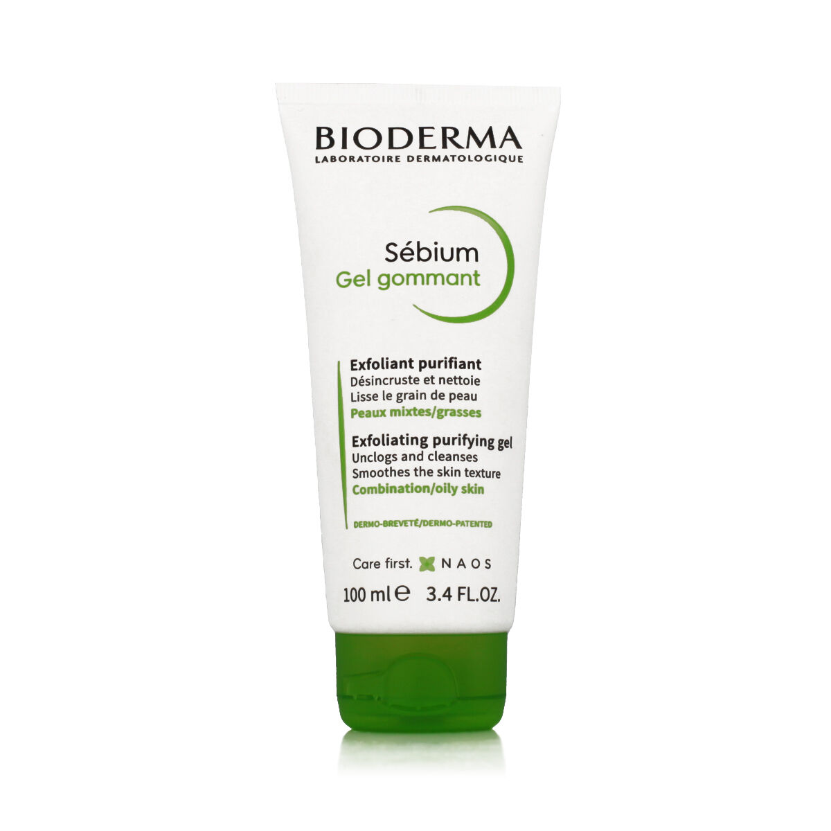 Ansiktsskrubbgel Bioderma Sébium 100 ml - 2
