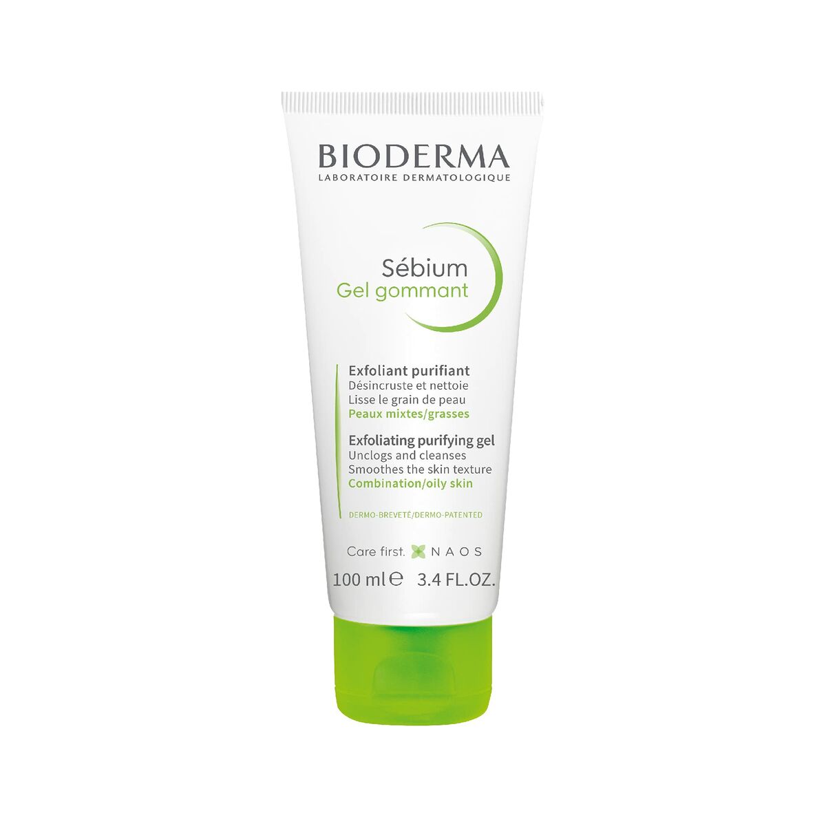 Ansiktsskrubbgel Bioderma Sébium 100 ml