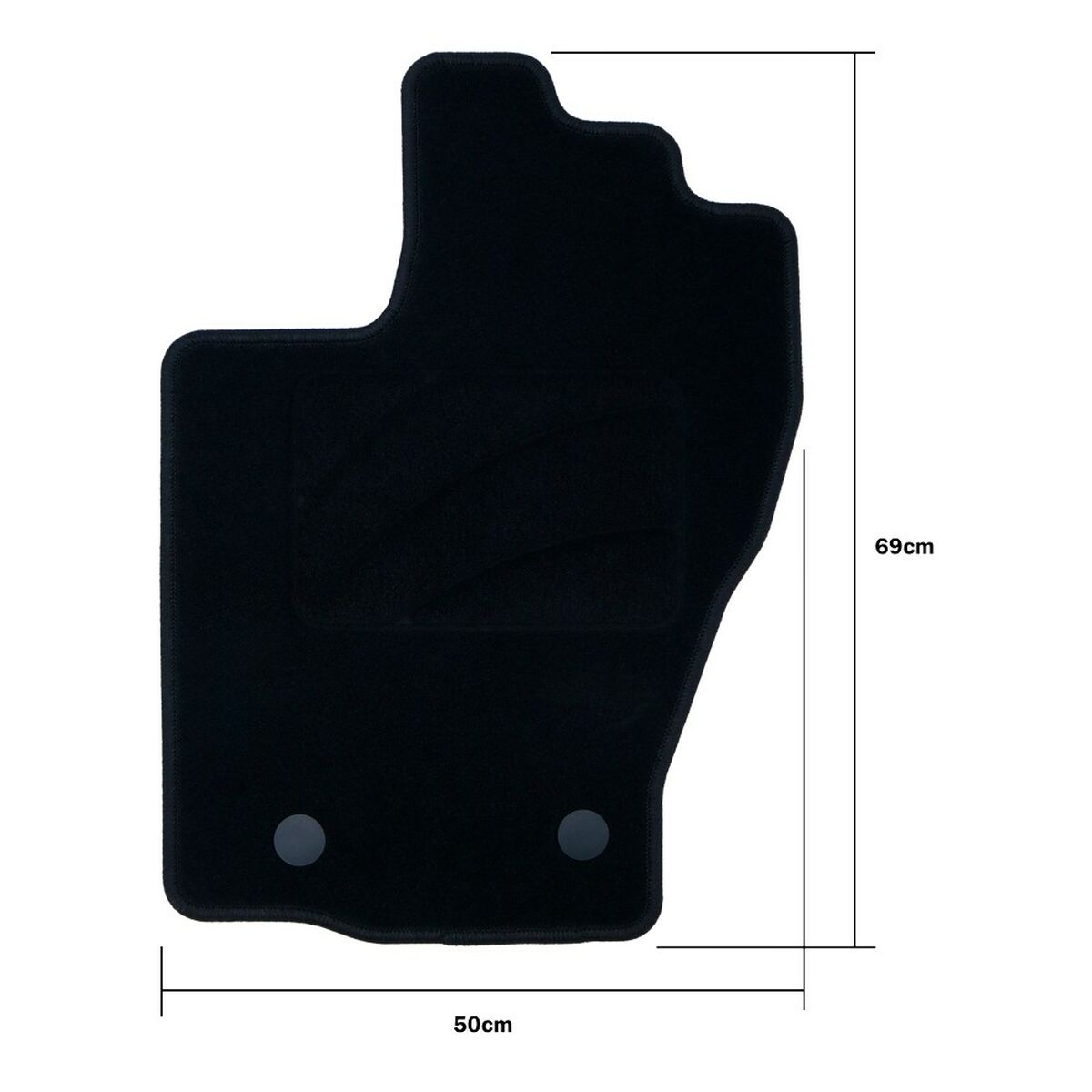 Bilgolvmatta OCC Motorsport OCCDC0005LOG - 4