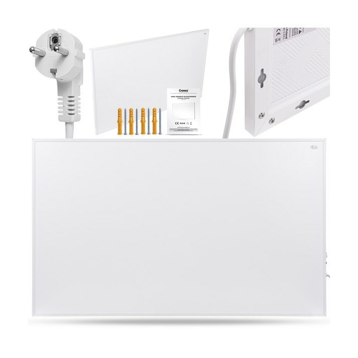 Värmeelement Cronos P800 Vit 800 W 1 Delar
