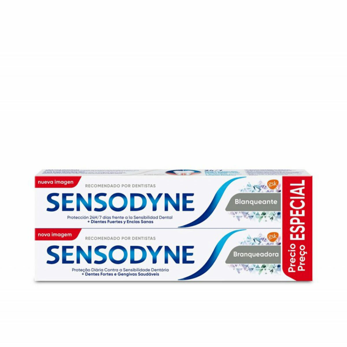 Tandkräm Whitening Sensodyne BLANQUEANTE 75 ml