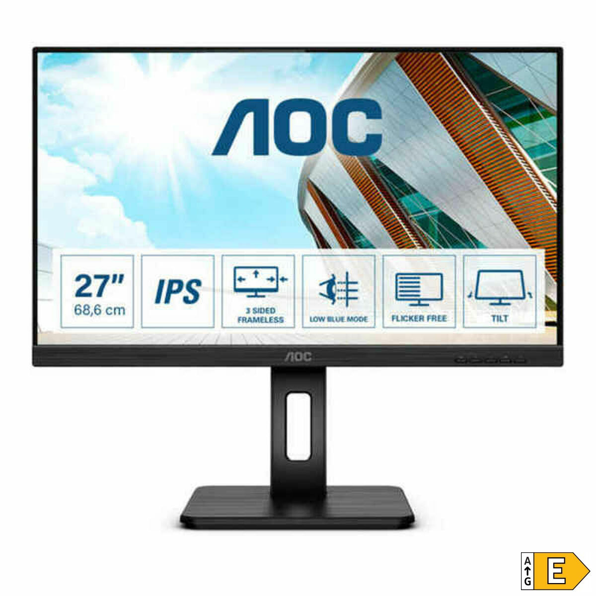 Monitor AOC 27P2Q 27" Full HD IPS WLED - 2