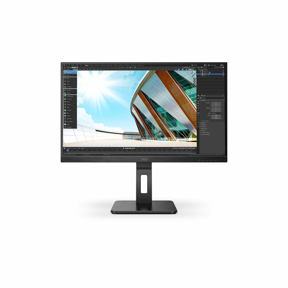 Monitor AOC 27P2Q 27" Full HD IPS WLED - 3