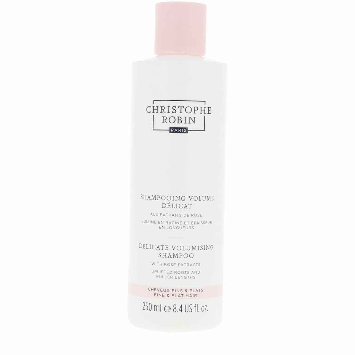 Volymgivande schampo Christophe Robin DELICATE VOLUMISING 250 ml