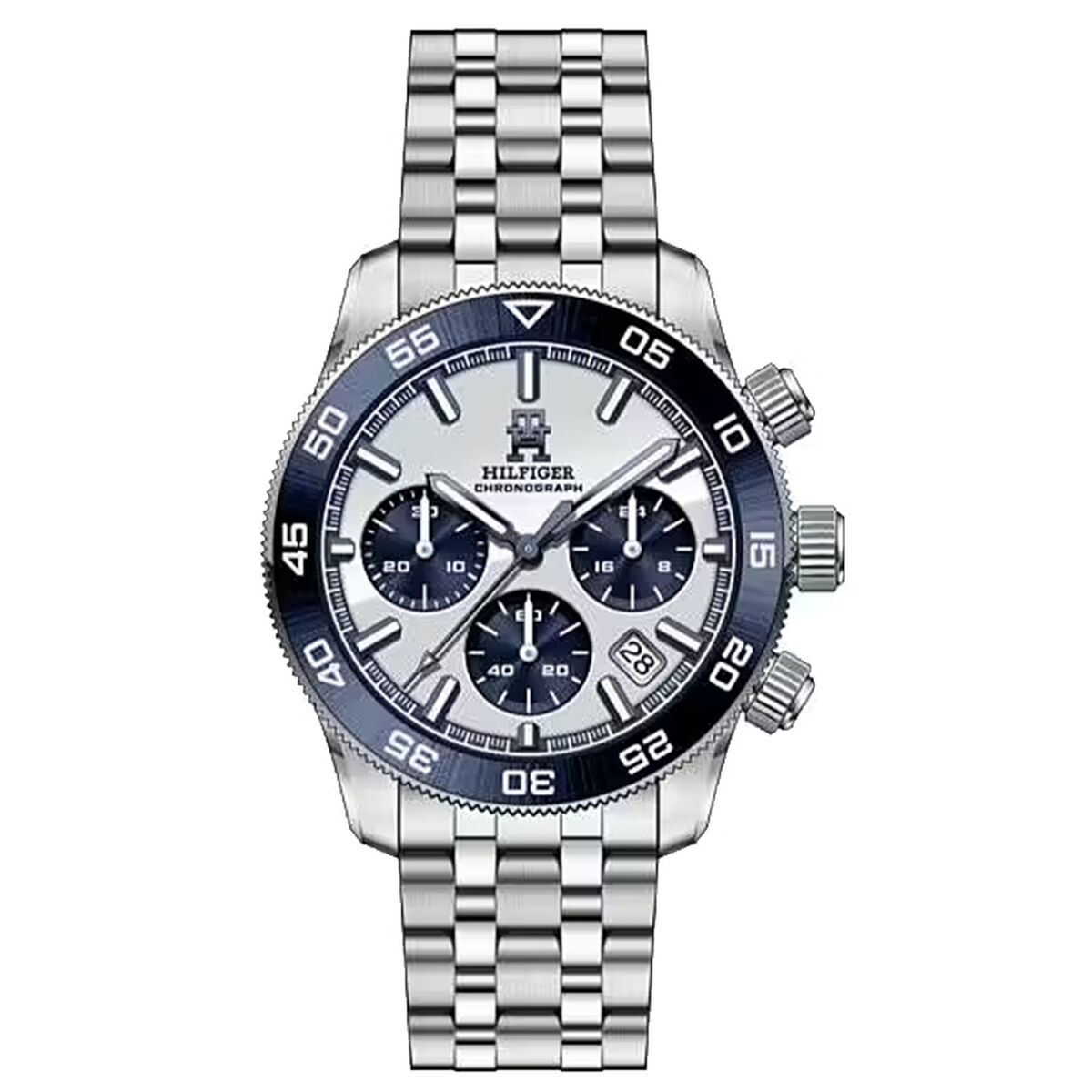 Herrklocka Tommy Hilfiger TH85 Silvrig