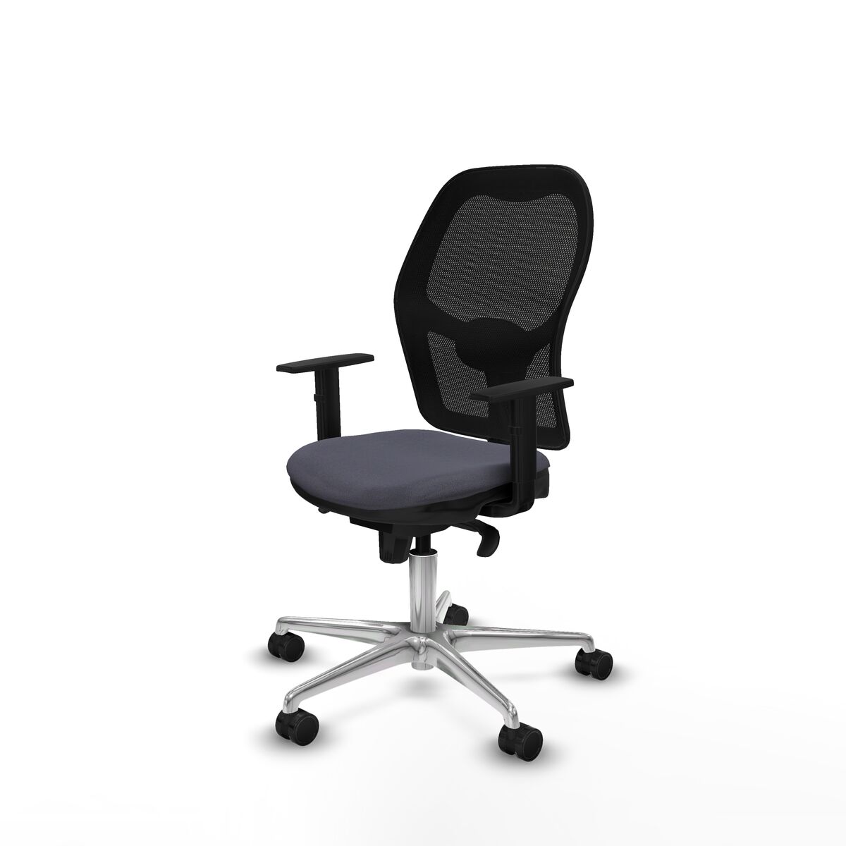 Kontorsstol Piqueras y Crespo 1D086N0 Mörkgrå - 2