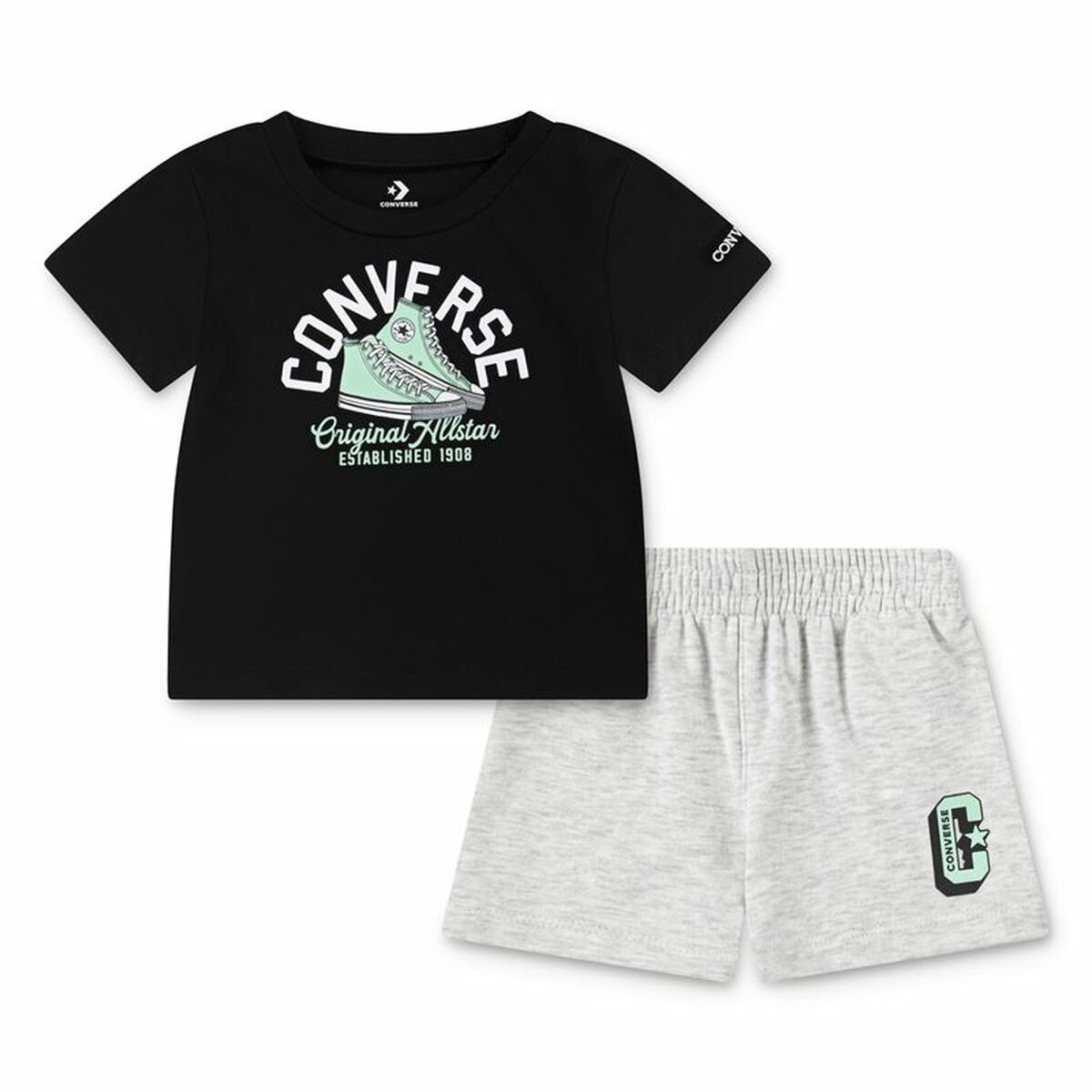 Träningskläder, Baby Converse Cnvb Retro Remix Svart