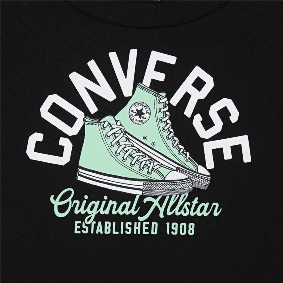 Träningskläder, Baby Converse Cnvb Retro Remix Svart - 3