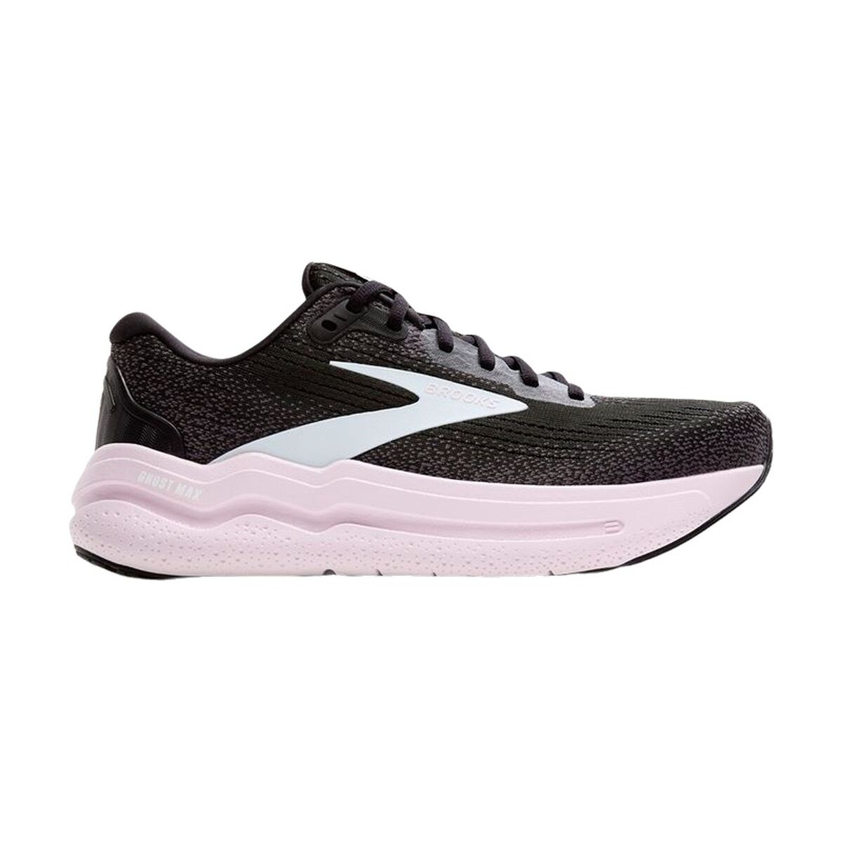 Löparskor, Vuxna Brooks Ghost Max 2 Svart Rosa