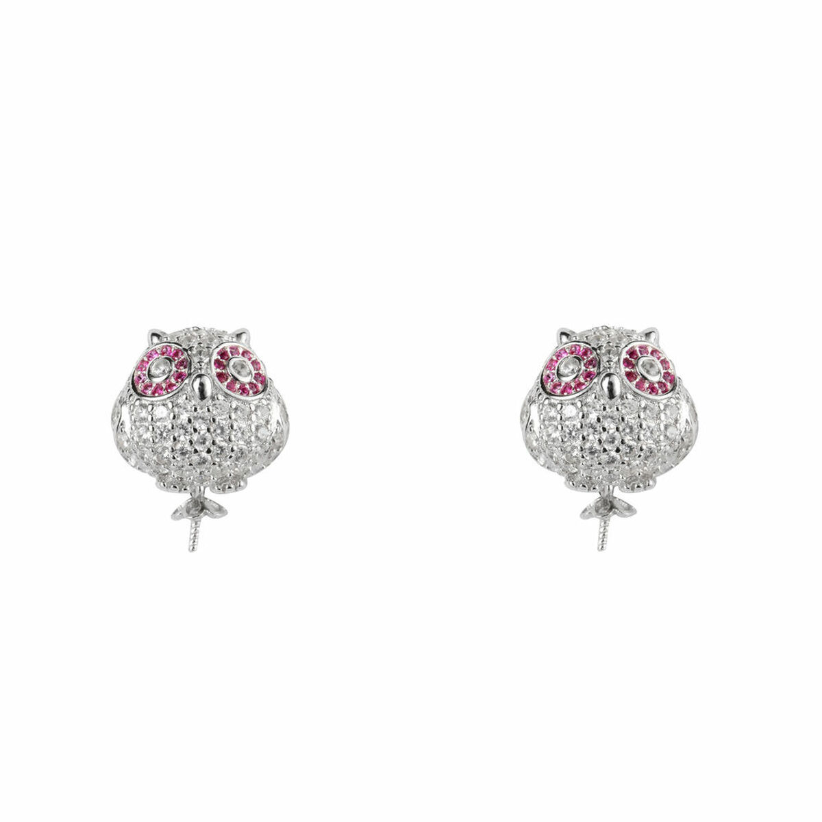 Dam örhängen Lancaster JLA-EAR-OWL-1 1,2 cm - 2