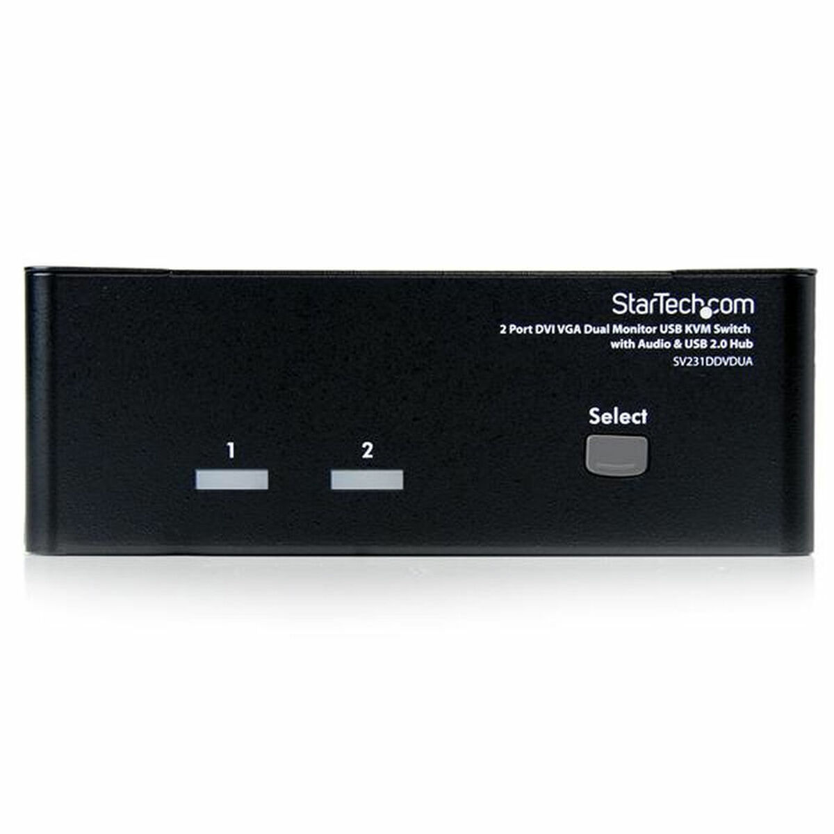 KVM -omvandlare med 2 portar Startech SV231DDVDUA - 3