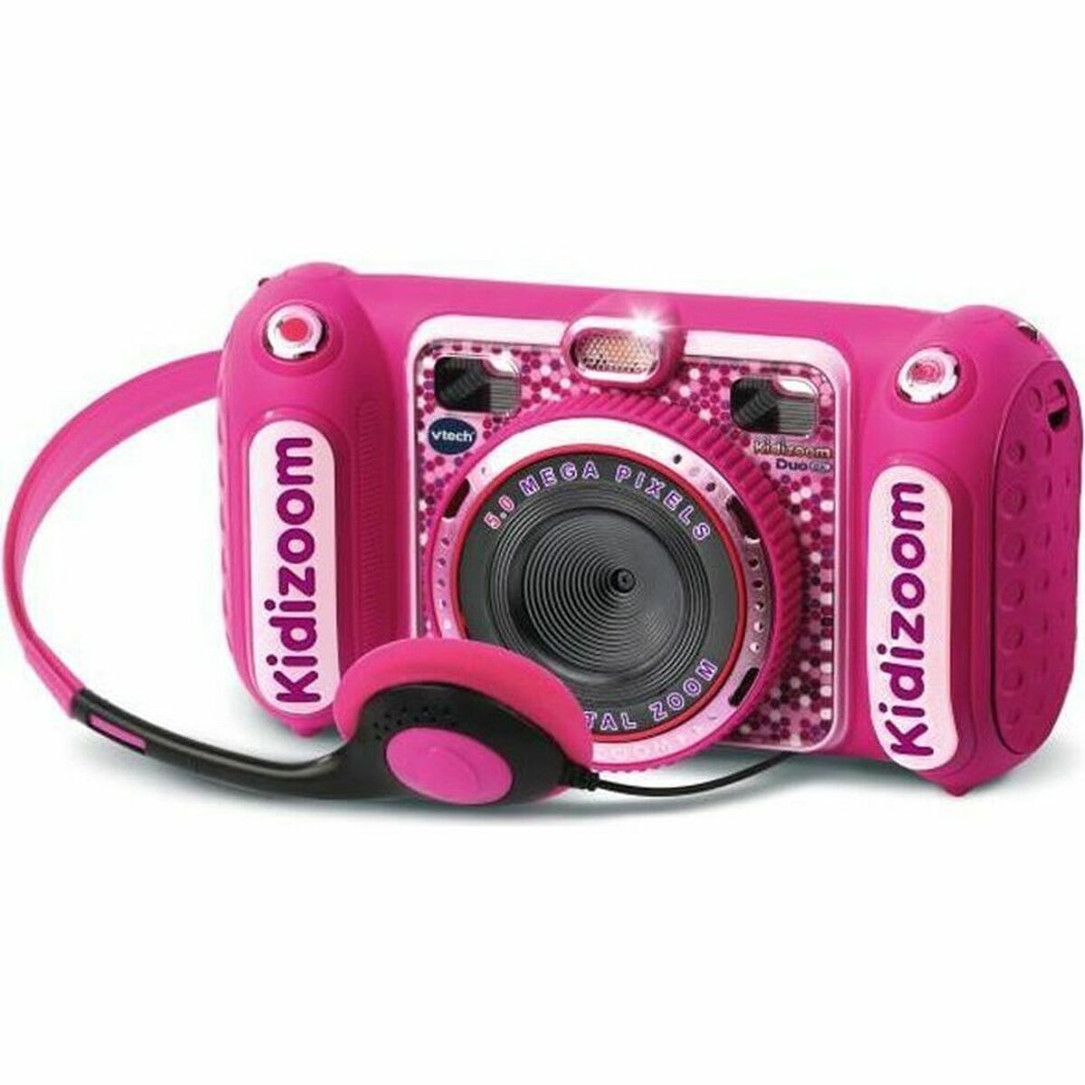 Digitalkamera för barn Vtech Duo DX rose - 3