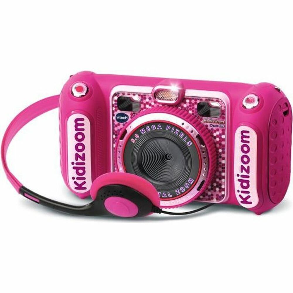 Digitalkamera för barn Vtech Duo DX rose