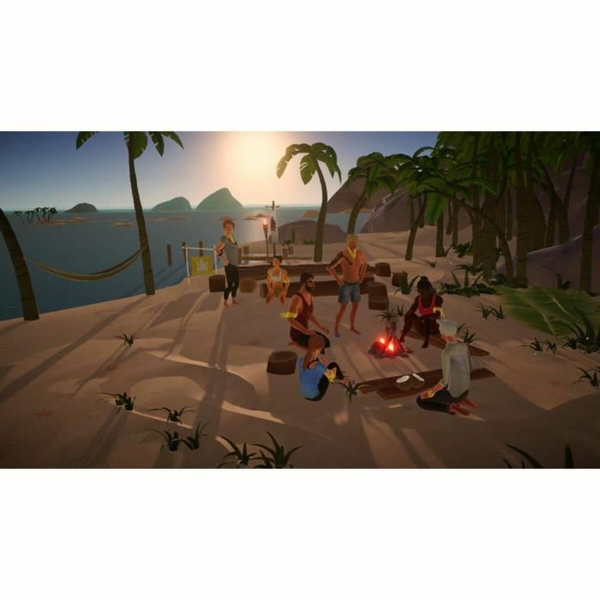 TV-spel för Switch Microids Koh Lanta: Adventurers - 3