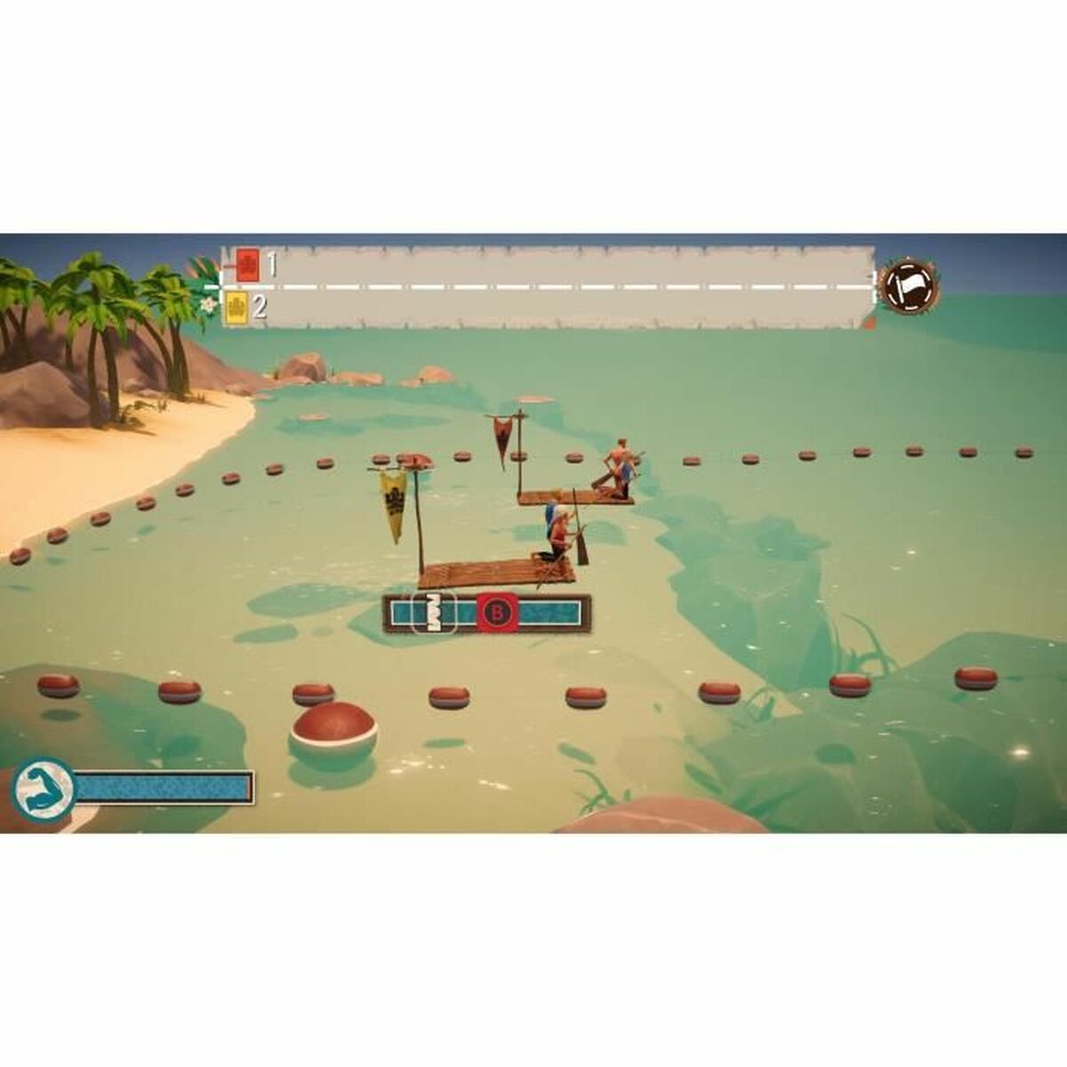 TV-spel för Switch Microids Koh Lanta: Adventurers - 10